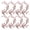 D, variant on Cherry Blossom Iron Patch, Embroidered Flower Applique & Iron On Design, DIY Clothing Decoration for Jackets Jeans Backpacks Tote Bags