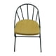 thumbnail image 3 of Mini silla de comedor a escala 1/12, sillas para casa de muñecas, muebles para casa de muñecas, hechos a mano. Negro, 3 of 9