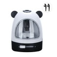thumbnail image 1 of tenwin Small Durable Electric Pencil Sharpener Sharpness-adjustment Battery Operated Fast Sharpen with Replaceable Blade for 6-8mm Colored Pencils for Home Office School Classroom Students Artists, 1 of 7