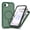 Green, variant on Dteck Full Body Case for iPhone 17e / iPhone 16e, Compatible with MagSafe, Built-in Screen Protector Shockproof Rugged Bumper Protective Cover,Blue