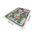 thumbnail image 6 of Daiosportswear Race Track Rugs for Boys Room - Non-Slip Washable Race Track Carpet, 6 of 7