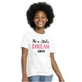 thumbnail image 5 of Just Dream Away Beautiful Adorable Girls Kids T Shirt Tees Teen Brisco Brands XS, 5 of 6