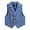 X4 Blue, variant on Ticikt Boys Vest Vintage Toddler Little Kids Retro Waistcoat Sleeveless Slim Fit Casual Vests Outfit Formal Wedding Waistcoat,Color:Blue,2-3 Years