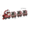 thumbnail image 2 of Merry Christmas Santa Train Table Decor Ho Ho Ho, 2 of 3