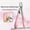 Pink, variant on Nail Tools Portable Stainless Steel Designed For Thick Nails Non Handle Easy Grip Quality Cuticle Cutter