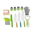 thumbnail image 4 of Juguetes de cocina accesorios de desarrollo de habilidades motoras perfke 12 piezas, 4 of 9