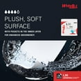 thumbnail image 5 of WypAll GeneralClean L30 Cloths Heavy Duty Cleaning Wipes (05812), Quarterfold, Strong and Soft Bulk Paper Wipers, White (12 Packs of 90 Sheets, 1,080 Sheet Total), 5 of 11