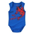thumbnail image 2 of Marvel Spider-Man Sleeveless Bodysuits (Baby Boys), 3 Pack, Sizes 3M-12M, 2 of 9