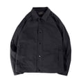 thumbnail image 3 of StSilkitty Men's Shirt Jacket Long Sleeve Collared Button down Shacket with Pockets Lightweight Casual Shirts, 3 of 8