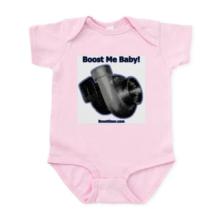 

CafePress - Boost Me Baby! Body Suit - Baby Light Bodysuit Size Newborn - 24 Months