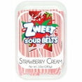 thumbnail image 2 of Sour Strawberry Creamsicle Belts | Zweet | 10 oz, 2 of 3