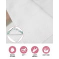 thumbnail image 6 of Beach Coastal Kitchen Dish Towels for Drying Dishes Set of 2, Summer Coral Starfish Nautical Ocean Retro Waffle Weave Microfiber Hand Tea Bathroom Towels Quick Dry & Absorbent Towel 12x12, 6 of 7