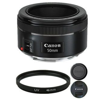 Canon EF 50mm f/1.8 Compact Lightweight Fixed Focal Length Lens