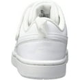 thumbnail image 3 of Nike Court Borough Low 2 (gs) Casual Fashion Sneaker Big Kids Bq5448-100 Size 6, 3 of 7