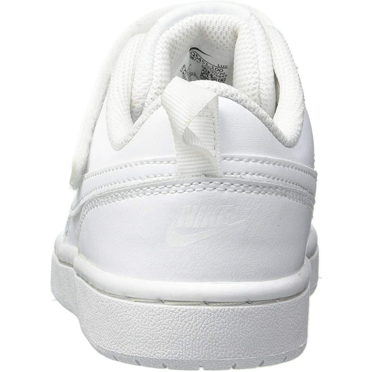 Nike Casual Fashion Size Big Court Borough 2 Kids (gs) Bq5448-100 6 Low Sneaker