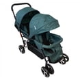 thumbnail image 1 of Carriola Doble Trendy Kids Twiny Verde, 1 of 4