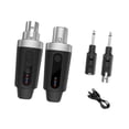 thumbnail image 4 of Bunblic Microphone System Transmitter Receiver Flexible for Mixer Dynamic Mic Guitar Set A, 4 of 8