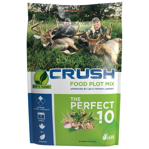 Ani-Logics Outdoors Crush Perfect 10 Food Plot 10lb Bag
