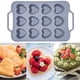 thumbnail image 2 of Bandeja para muffins y cupcakes (12 tazas)-Bandeja mini muffins con asa-Silicona europea antiadherente de liberación rápida, 2 of 5