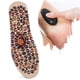thumbnail image 5 of Plantilla de de imitación, plantillas de reflexología de acupresión, insertos de zapatos transpirables que se pueden cortar, plantilla de Mujer Yinane Plantilla de imitación de adoquín., 5 of 8