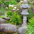 thumbnail image 3 of Support de Bain pour Oiseaux en Fer 1Pcs 21.6 Po, 3 of 5