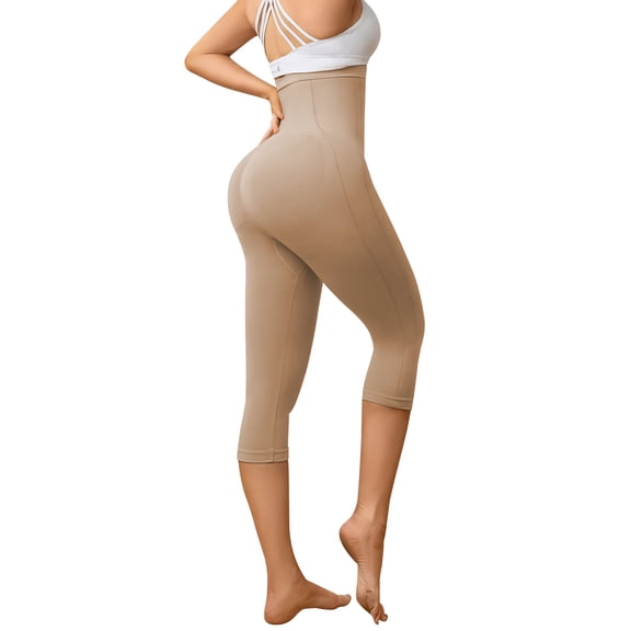 Takusun Shapewear Leggings High Waisted Tummy Control Shapewear Body Shaper for Women Butt Lift Thigh Slimmer