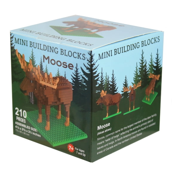 Moose Mini Building Blocks