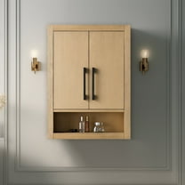 Vanity Art 24 "Wall Mounted Bathroom Storage Cabinet with Soft Close Doors
