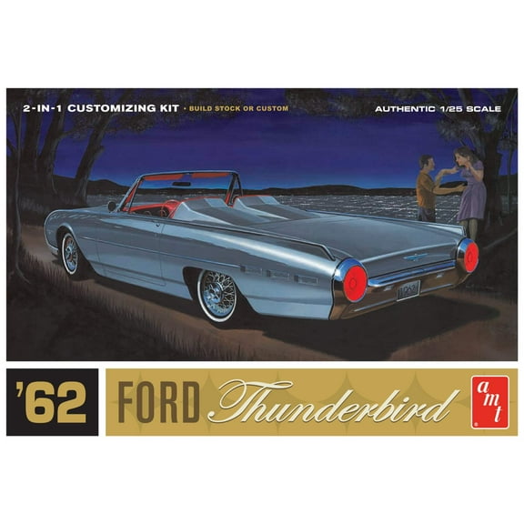 1962 Ford Thunderbird Skill 2 Model Kit