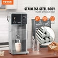 thumbnail image 2 of VEVOR Ice Cream Blender, 400W Ice Cream Mixer Stir Machine, 304 Stainless Steel, 2 of 9