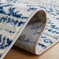 thumbnail image 5 of SAFAVIEH Tulum Lakisha Oriental Area Rug, Ivory/Navy, 10' x 10' Round, 5 of 8