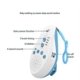 thumbnail image 4 of White Noise S7 Baby Portable Sound Machine With Voice Recorder, 4 of 5