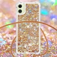 thumbnail image 3 of Funda FOXDOCK para Samsung Galaxy A06 con Cuerda Ajustable, Brillo Líquido, Protección Antigolpes y Lente – Ideal para Regalo, 3 of 6