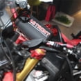 thumbnail image 3 of Miulika Universal Motorcycle Handlebar Pad for 7/8\" 22mm Handle Bar Red, 3 of 9
