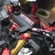 thumbnail image 3 of Almohadilla para manillar de motocicleta de 7/8" (22 mm) para motocross, ATV y quad. Rojo, 3 of 9