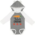 thumbnail image 3 of Inktastic Gardening Future Gardener Boys or Girls Long Sleeve Baby Bodysuit, 3 of 5