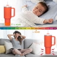 thumbnail image 3 of Bota accesoria de silicona para Stanley Cup de 40 oz e hidroflask de 12 a 24 oz, 3 of 7