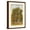 Brown Frame, variant on Art.com Picking Oranges in Florida Art Print, 12" x 18"