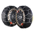 thumbnail image 1 of Cadenas para neumáticos de nieve VEVOR para coches, SUV y camionetas, paquete de 2, 1 of 9