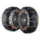 thumbnail image 1 of Cadenas para neumáticos de nieve VEVOR para coches, SUV y camionetas, paquete de 2, 1 of 9