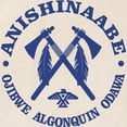 thumbnail image 2 of CafePress - Anishinaabe Tote Bag - Unisex Canvas Tote Bag, Beige, 1-Piece, 2 of 6