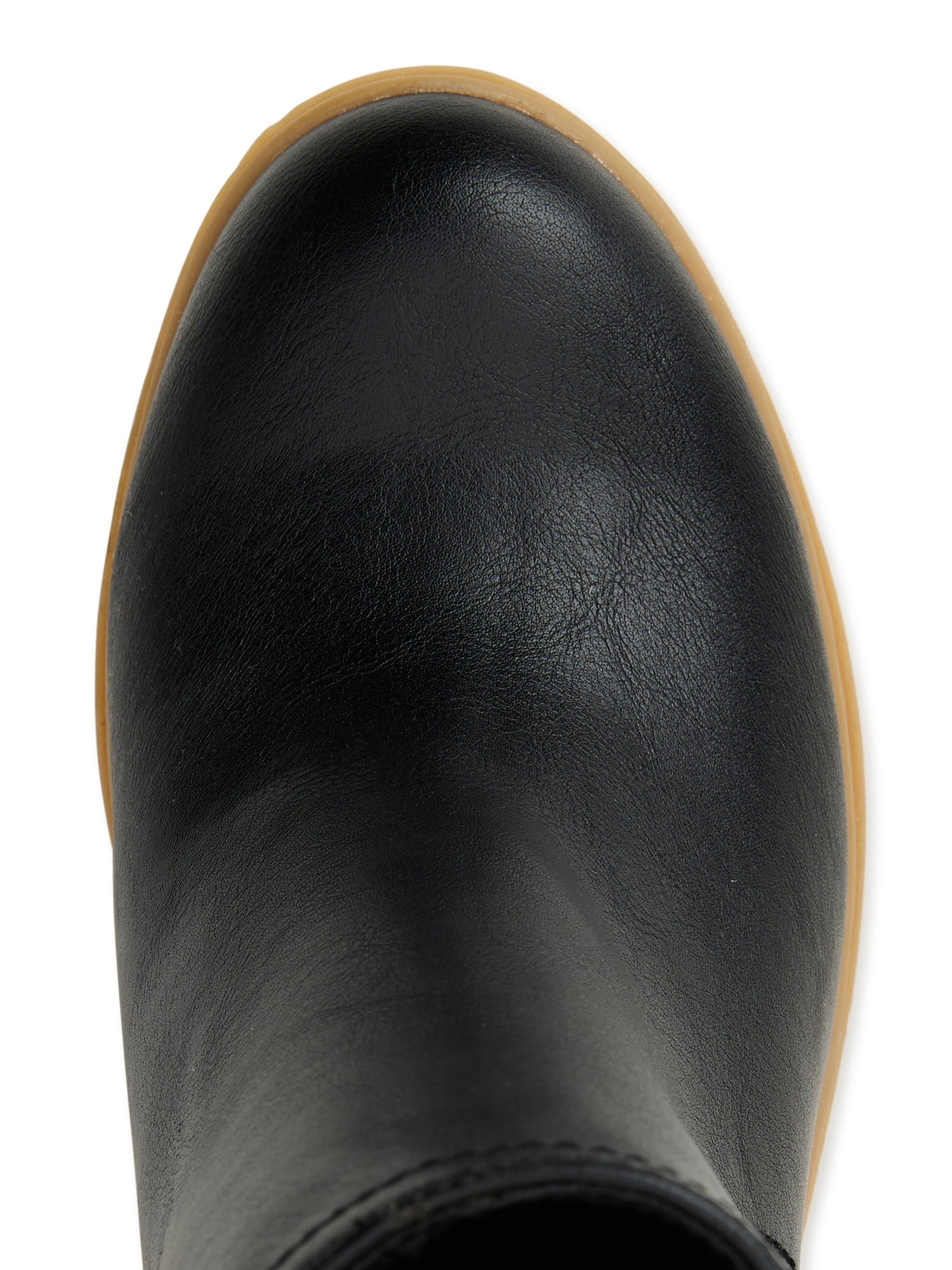 No Boundaries Women's Lug Sole Chelsea Boots