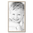 thumbnail image 2 of ArtToFrames 17x31 inch Clear Stain Picture Frame, White Wood Poster Frame (4113), 2 of 8