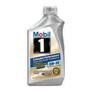(3 pack) (3 Pack) Mobil 1 Extended Performance High Mileage Formula 5W30, 1 qt