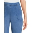 thumbnail image 5 of RealSize Women's Stretch Pull On Pants with Pockets, 29" Inseam for Regular, Sizes XS-XXL, 5 of 5