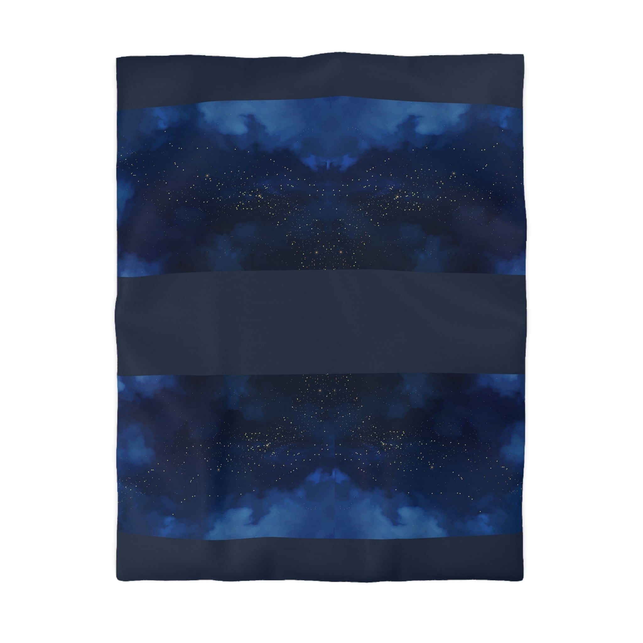 TSmartArt @ Walmart. Dark Sky. Microfiber Zip Close Duvet Cover