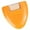 Orange Yellow, variant on Triangular Chalk Wheel DIY Portable Marking Chalk Wheel Sewing Cloth Marker Red