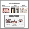 thumbnail image 5 of 7x5ft Happy Birthday Party Backdrop Red Gold Birthday Decorations Background Birthday Party Banner Decorations Backdrop 178, 5 of 5