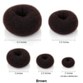 thumbnail image 4 of Beaute Galleria Hair Donut Bun Maker Ring Style Mesh Chignon Ballet Bun Updo, 4 of 9