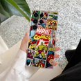 thumbnail image 3 of Marvel Comics Avengers Heros Phone Case For Samsung S24 S23 Ultra S22 S20 Plus S21 FE Clear Cases Cover Galaxy S24Ultra 5G Funda, 3 of 5